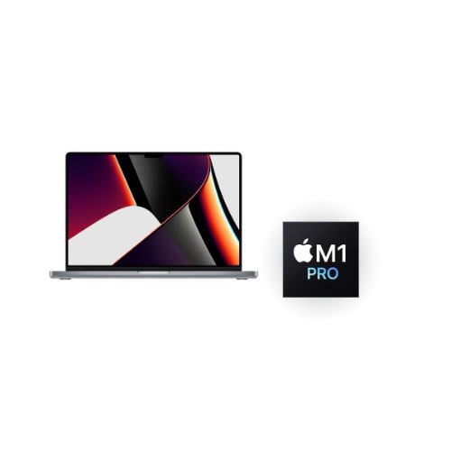 Macbook Pro With M1 Pro Chip 512GB 16GB 16’’ 10 - Core Gpu 16-core Mac Os 2021ED