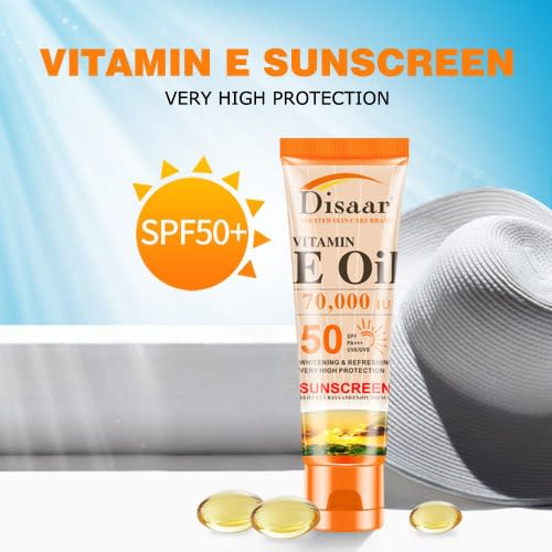 Disaar Vitamin E Oil Sunscreen With Spf 50 - 50ml