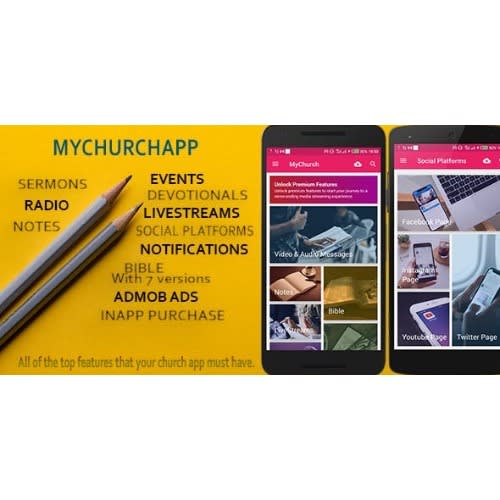 My Church App - Android & Ios