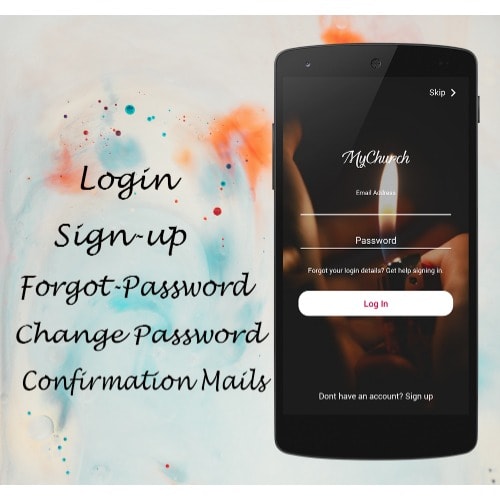 My Church App - Android & Ios