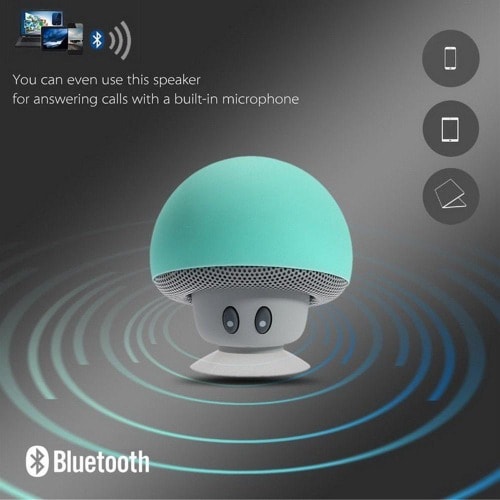 Portable  Mushroom Bluetooth Speaker