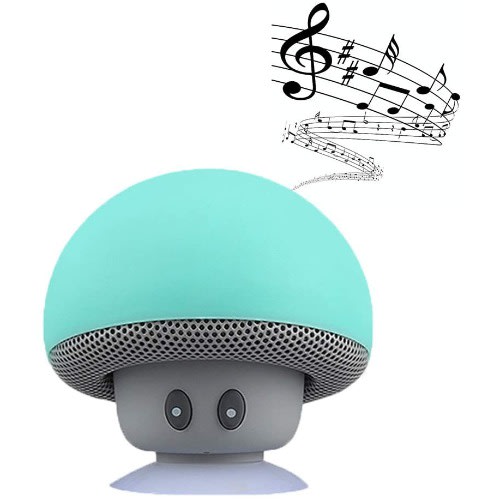 Portable  Mushroom Bluetooth Speaker