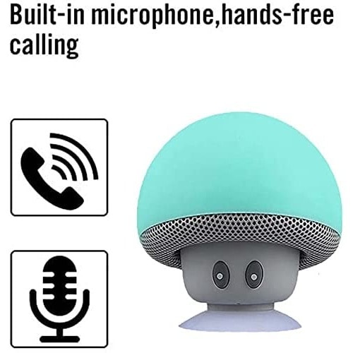 Portable  Mushroom Bluetooth Speaker