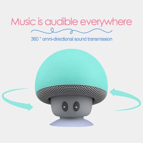 Portable  Mushroom Bluetooth Speaker