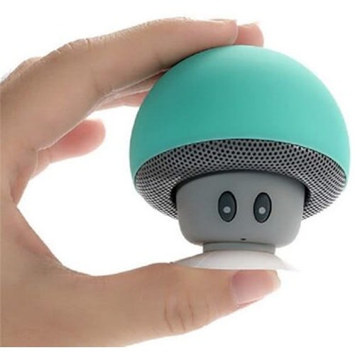 Portable  Mushroom Bluetooth Speaker