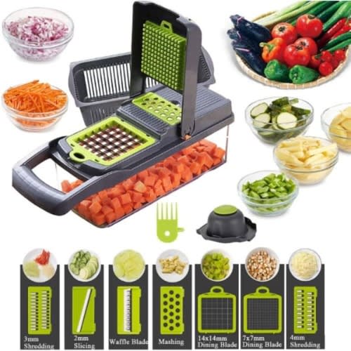 Multifunctional Vegetable Chopper And Slicer