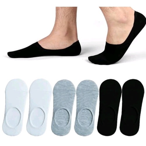3pcs Of Winners Invisible Socks