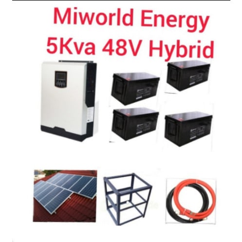 5kva 48v Hybrid Solar Package