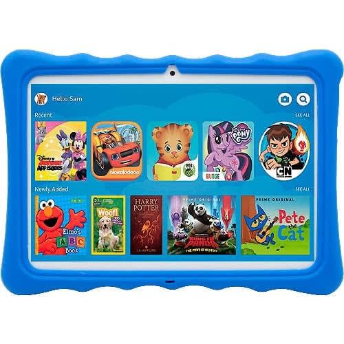K11 Kids Tablet Dual Sim- 10.1"- 1GB RAM- 16GB ROM - Blue
