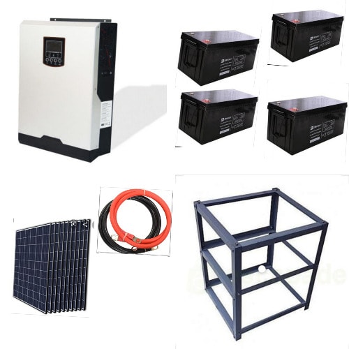 5kva 48v Hybrid System Inverter Package