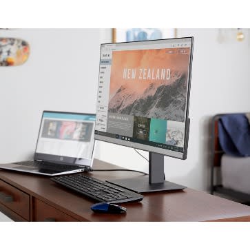 27f Display - 27" Full HD Ips Ultra-slim Backlit LED Micro-edge - VGA - HDMI