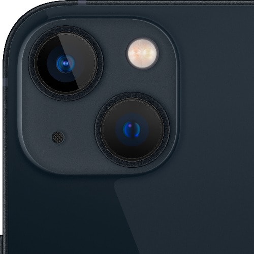 iPhone 13 - Single SIM - 128GB ROM - 4GB RAM - 6.1" - iOS 15 - 3240mAh - Midnight