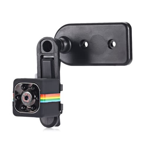 Mini Hidden Spy Camera Video Recorder With Night Vision And Motion Detection