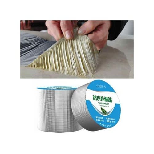 Aluminium Foil Water Proof Tape-4inch By 14,4ft