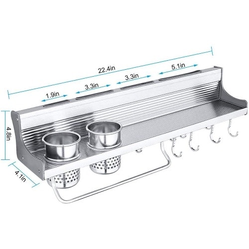 Multipurpose Kitchen Utensils Organizer