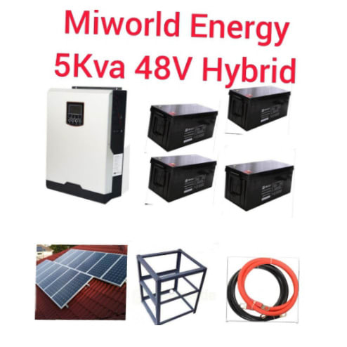 5kva 48v Hybrid System Inverter