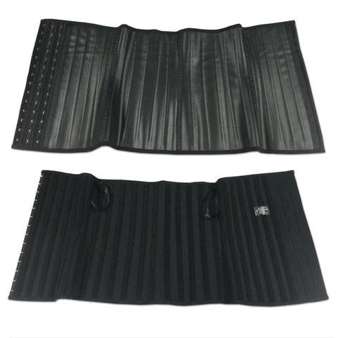 25 Steel Bones Latex Trimmer - Black