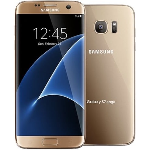 Galaxy S7 Edge - 5.5" - 4GB RAM - 32GB ROM - Fingerprint - 4G Lte - Dual Sim + Free Pouch