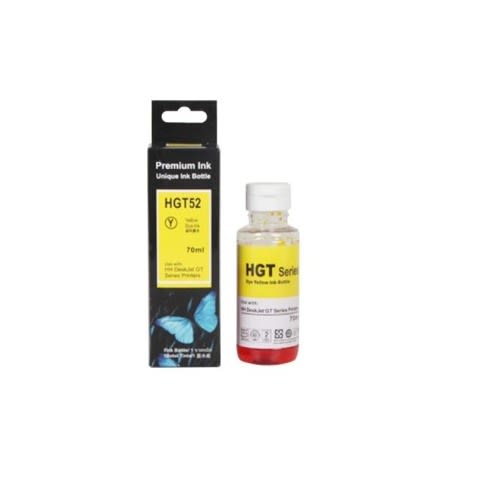 Gt51/ Gt52 Compatible With Hp Color Refill Ink Cyan/Magenta/Yellow/ Black - 1set