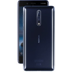 8 - 5.3" LCD - 64GB ROM - 4GB RAM - Dual Sim - 4G LTE - 13MP+13MP - Fingerprint - 3090mAh - Blue