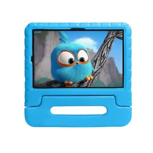 Kids Tablet Case For Samsung Galaxy Tab A7 Lite 8.7" Shockproof Eva Case-Handle Cover-Blue