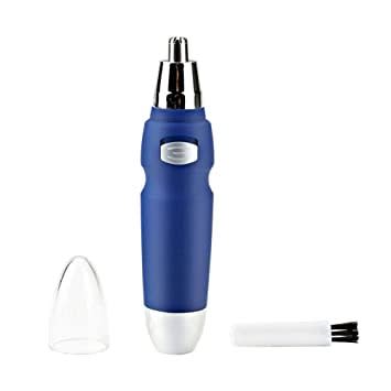 Electric Shaving Nose Ear Hair Trimmer -1.5V- Blue