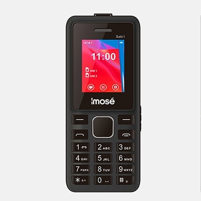 Sabi 1 - Dual Sim - Black