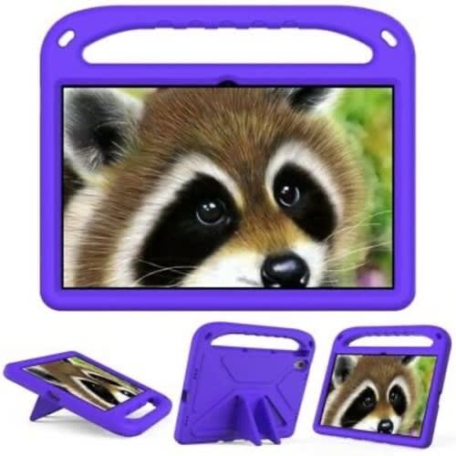 Kids Eva Handle Tablet Case Cover For Lenovo Tab P11 Tb-j606f 11'' P11 Plus 2021 - Purple