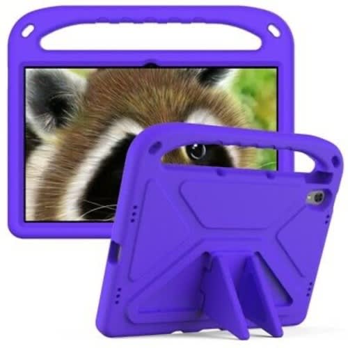 Kids Eva Handle Tablet Case Cover For Lenovo Tab P11 Tb-j606f 11'' P11 Plus 2021 - Purple