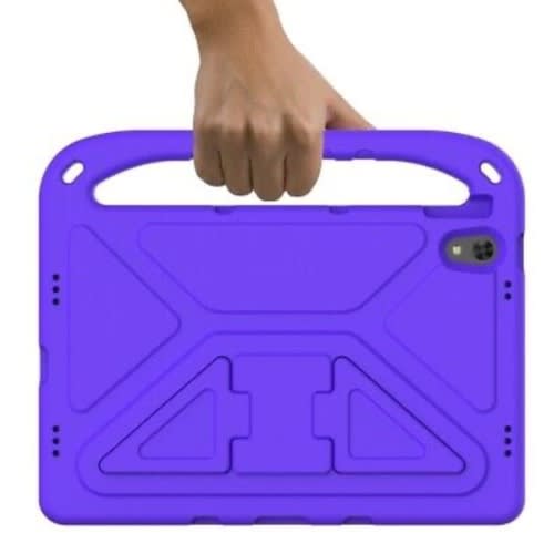 Kids Eva Handle Tablet Case Cover For Lenovo Tab P11 Tb-j606f 11'' P11 Plus 2021 - Purple