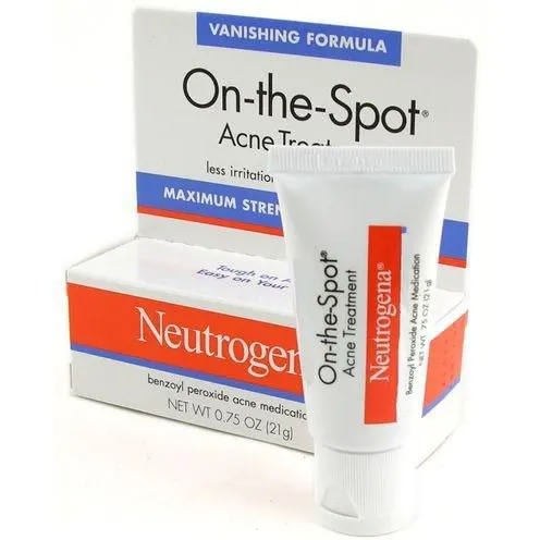 On The Spot Benzoyl Peroxide Acne Treatment -25g
