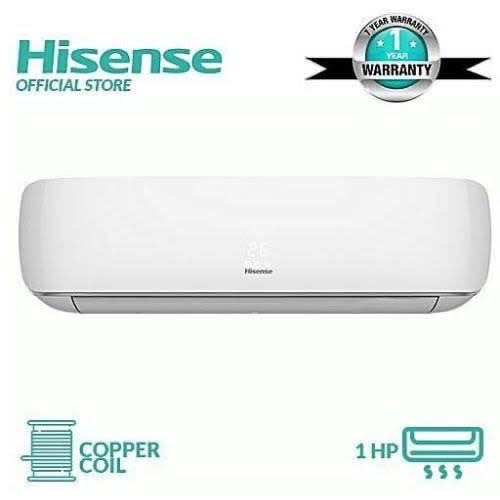 Split Unit Air Conditioner With Copper Condenser - 1hp