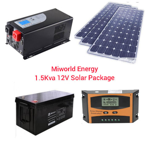 1.5kva 12v Inverter Solar Installation