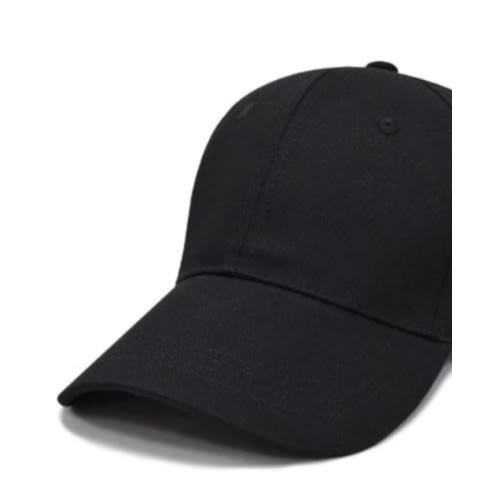 Plain Cap - Black