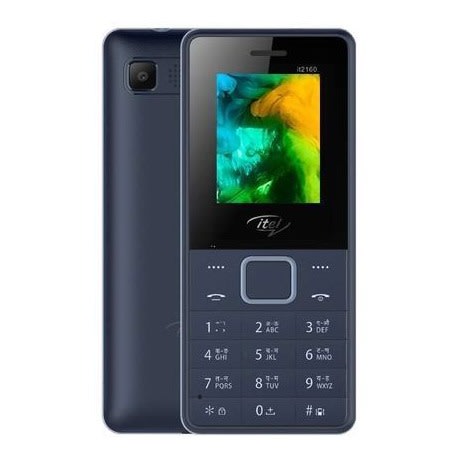 2160 Wireless FM - Torchlight - Dual Sim Mobile - Blue