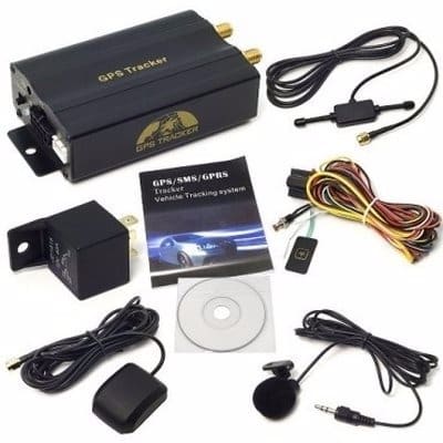 Tracker Vehicle Tracking System With Remote - GSM, GPRS & GPS