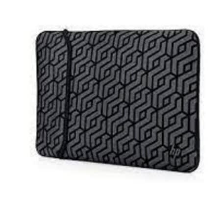 14" Black & Blue Reversible Neoprene Sleeve For Laptop/Chromebook/mac