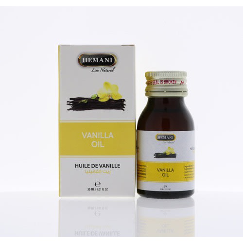 Vanilla Oil - 30ml