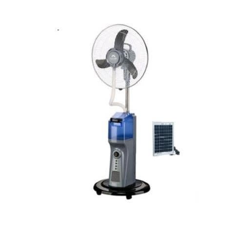 Rechargeable Mist Fan With Solar Panel