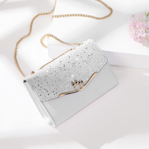 Ladies Shoulder Chain Bag