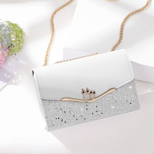 Ladies Shoulder Chain Bag