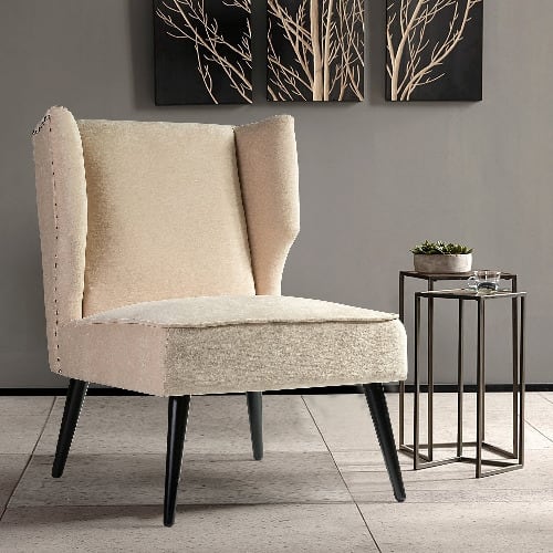 Theodore Accent Chair - Tan