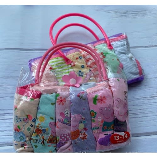 6 In 1 Peppa Pig Girl Pants
