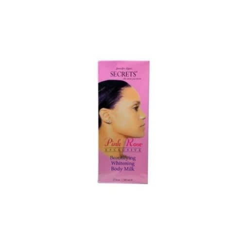 Pink Rose Exclusive Lightening & Moisturizing Body Lotion - 500ml