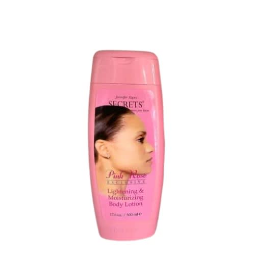 Pink Rose Exclusive Lightening & Moisturizing Body Lotion - 500ml