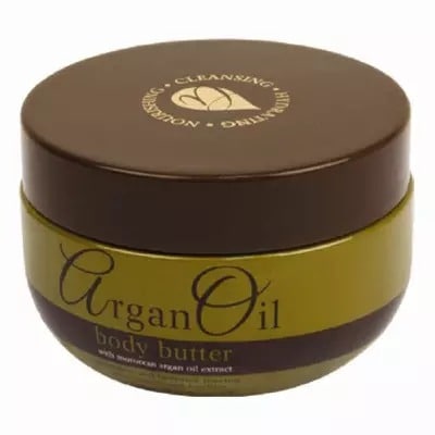 Body Butter With Moroccan Argan Oil Extract - 250ml