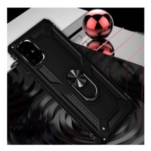 Shockproof Armor Case For Redmi 9t/ Redmi 9 Power - Black