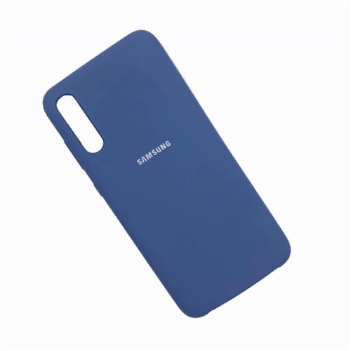 Protective Back Case For Samsung A70 - Blue