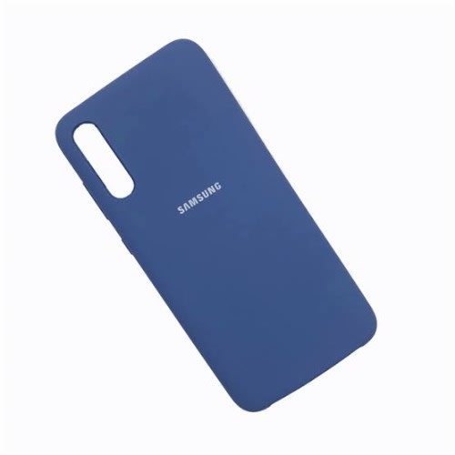 Protective Back Case For Samsung A70 - Blue