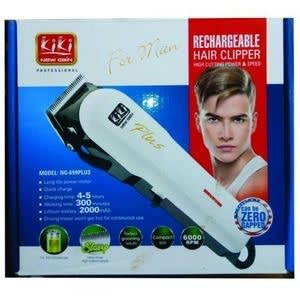 New Gain Rechargeable Cordless Hair Clipper - Black